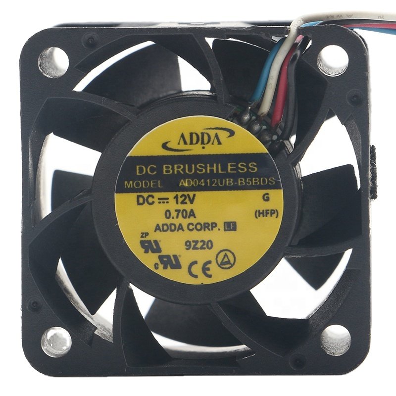 ADDA 12V 24V DC12V 0.7A EC AC 40*40*28MM 4CM 4028 4-wire High-air Volume Inverter Mute AD0412UB-B5BDS Cooling Fan